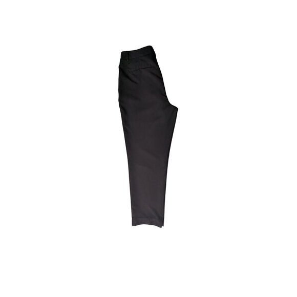 ⚡Laundry by Shelli Segal Black Straight-Leg Dress Pants  Size 12 Preowned - Picture 5 of 7